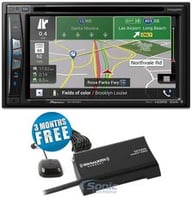 SXV300V1,AVIC-W6400NEX small