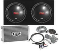 (2) CXX124DVC,MDFD12,BAK42BK,AR3000D,BBSW167 big