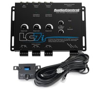 LC7i Black, XCR1 big