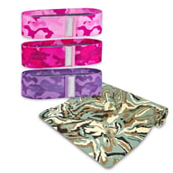 Green-Brown Camo Yoga Mat big