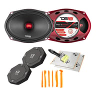 (2) PRO-X698BM, FRING69, SDSK2, SDRLR1, BTK106 big