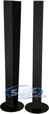 D3 TOWER BLACK SATIN small