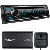 KDC-X305, SXV300V1 big