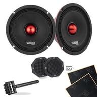 (2) PRO-X6.4BMSL, FRING65, SDSK2, SDRLR1, BTK106 big