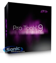 Pro Tools 9 Boxed big