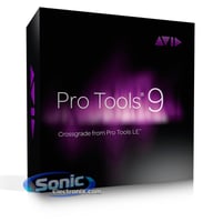 Pro Tools 9 LE Xgrade big