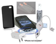 iPhone 4 Basic Kit Black small