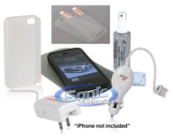 iPhone 4 Basic Kit White big