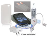 iPhone 4 Basic Kit White small