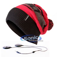 Mayrhofen Sound Disc Beanie (Red) big