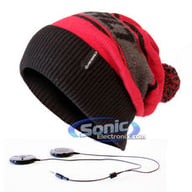 Mayrhofen Sound Disc Beanie (Red) small