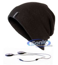 PERISHER Sound Disk Beanie (Black) small