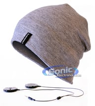 PERISHER Sound Disk Beanie (Grey) big