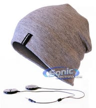 PERISHER Sound Disk Beanie (Grey) small