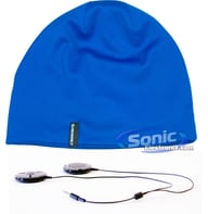 SPORT Sound Disc Beanie (Blue) big