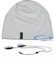 SPORT Sound Disc Beanie (White) small