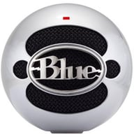 Snowball USB Microphone Brushed Aluminum big
