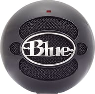 Snowball USB Microphone Gloss Black big