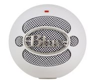 Snowball USB Microphone White small