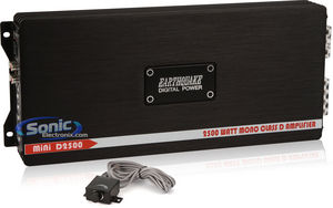 Earthquake Sound Mini D2500