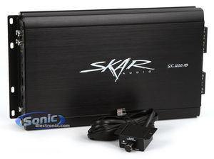 Thumbnail icon for Discontinued Skarbage Audio Car Amplifiers