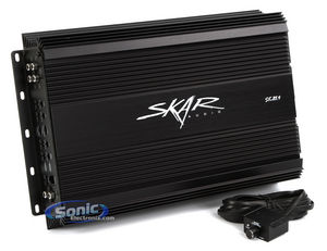 Thumbnail icon for Discontinued All Skarbage Audio Car Amplifiers