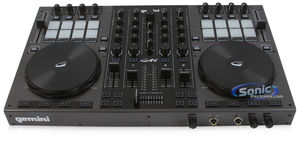 Thumbnail icon for Discontinued Gemini DJ Equipment