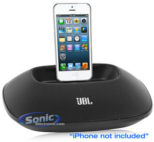 Thumbnail icon for Discontinued JBL iPhone & iPod Docking Speakers