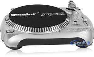 Thumbnail icon for Discontinued Gemini Turntables