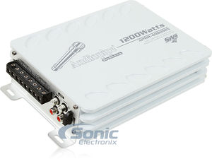 Thumbnail icon for Discontinued Audiopipe Mini Car Amps