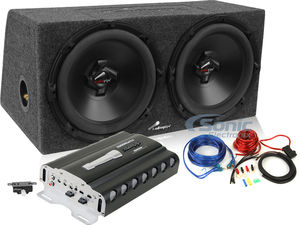 Thumbnail icon for Discontinued Audiopipe Car Bass Packages & Powered Subs