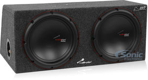 Thumbnail icon for Discontinued Audiopipe Sealed Enclosure Boxes with Car Subwoofers