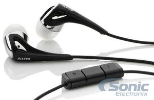 Thumbnail icon for Discontinued AKG In-Ear Headphones & Earbuds