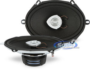 Thumbnail icon for Hifonics 6x8" Speakers