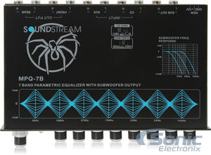Thumbnail icon for Discontinued Soundstream Car Equalizers (EQs)