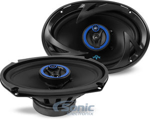 Thumbnail icon for Discontinued Autotek 6x9" Speakers