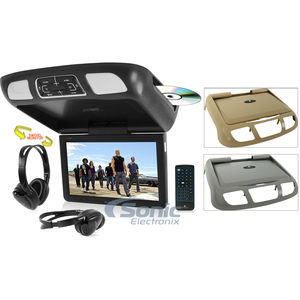 Thumbnail icon for Discontinued Planet Audio Roof-mount Flip Down Screens & Monitors