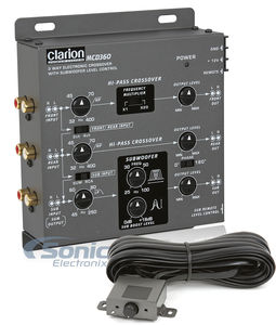 Thumbnail icon for Discontinued Clarion Equalizers & Sound Processors