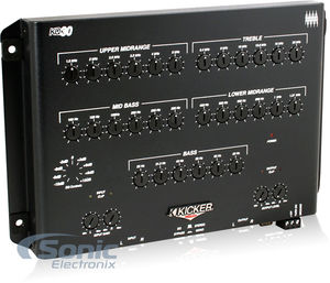 Thumbnail icon for Discontinued Kicker Car Equalizers (EQs)