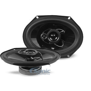 Thumbnail icon for Discontinued Audiopipe 6x8" Speakers