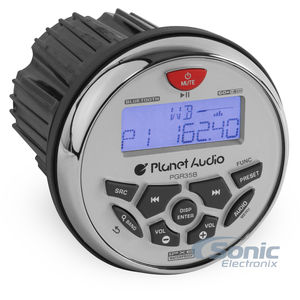 Thumbnail icon for Discontinued Planet Audio Marine Radio & Boat Stereo Receivers