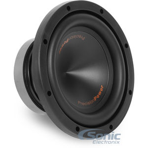 Thumbnail icon for Discontinued Precision Power 8" Car Subwoofers