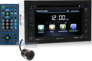 Thumbnail icon for Discontinued Planet Audio In-Dash DVD/Video Stereo Receivers