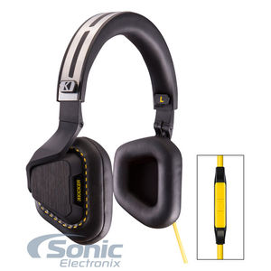Thumbnail icon for Discontinued Kicker Over-Ear Headphones
