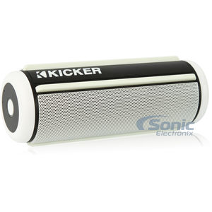 Thumbnail icon for Discontinued Kicker Portable Bluetooth Speakers