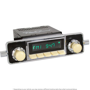 Thumbnail icon for Discontinued RetroSound Bluetooth Car Stereos