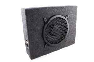 Thumbnail icon for Discontinued RetroSound Car Subwoofers with a Box (Loaded Sub Boxes)