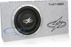 Thumbnail icon for Discontinued Power Acoustik Shallow-mount & Truck Boxes with Car Subwoofers
