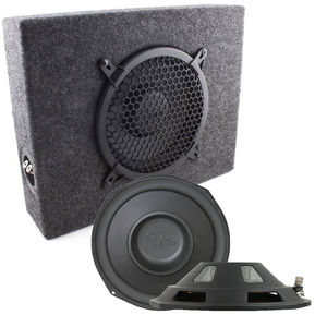Thumbnail icon for Discontinued RetroSound Sealed Enclosure Boxes with Car Subwoofers