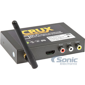 Thumbnail icon for Crux Smartphone Mirroring to Car Stereo